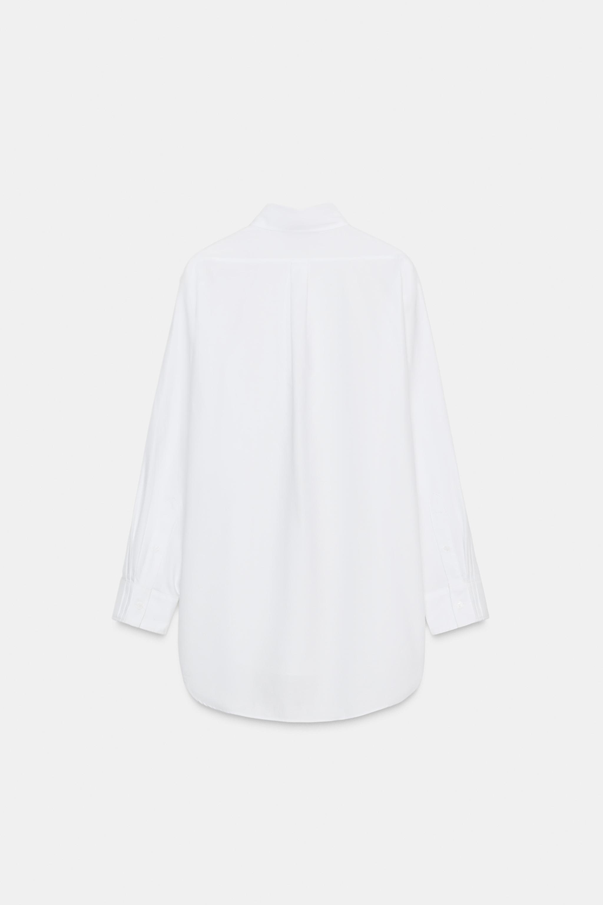 OVERSIZED OXFORD SHIRT